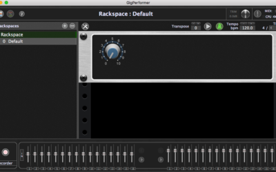 The Audio and MIDI Recorder