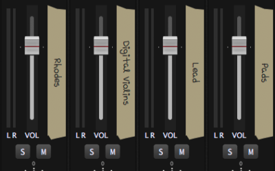 The Audio Mixer/Router Plugin