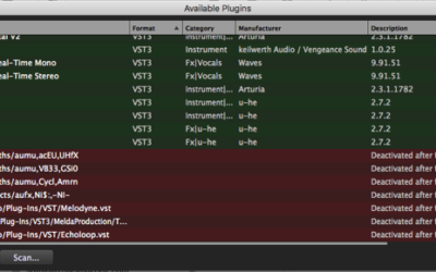 Installed plugin does not show up in Gig Performer