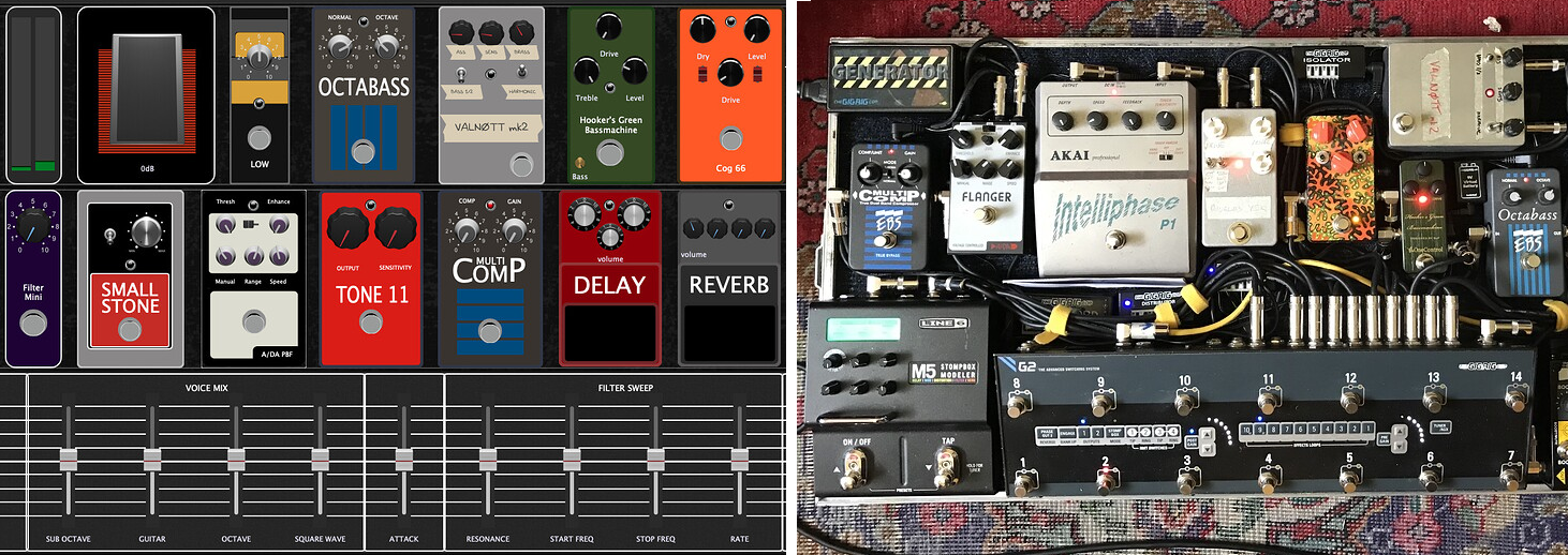 Software guitar rig vs hardware guitar rig