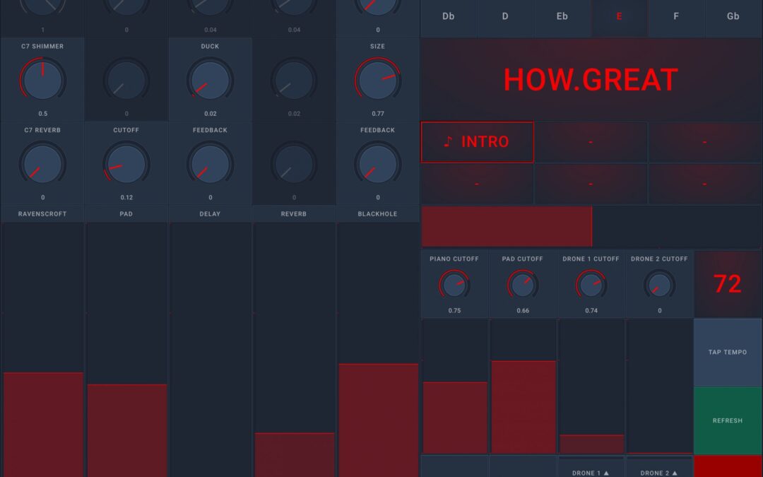 How to control your guitar or keyboard effects from a Web browser