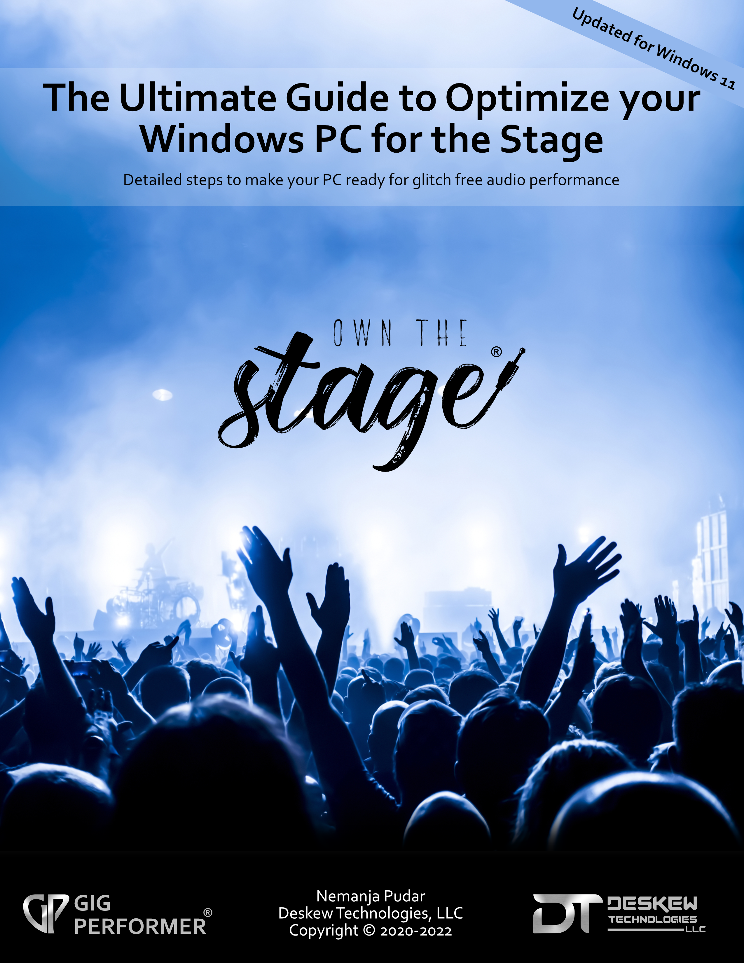 How to optimize your PC for the Stage – download FREE e-book