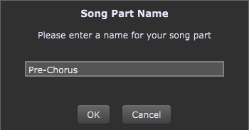 Setlists, Song Part Name