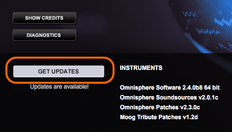 Omnisphere plugin and Smart Update