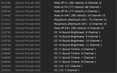 How to change sounds and control plugins from your MIDI controller