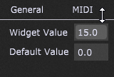 How to change values using the drag with the Shift key