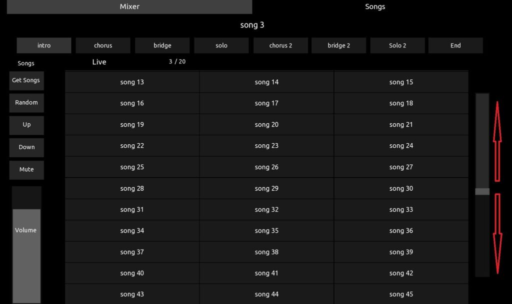 Touch OSC template grid adjustments