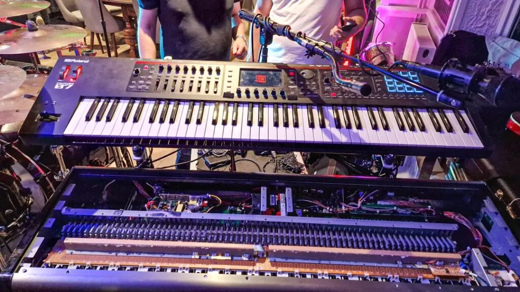 Korg Kronos Failed before the gig