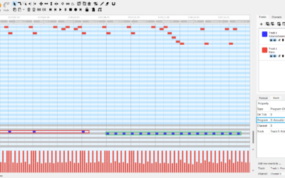 How to automate switching rackspace variations and song parts using the MIDI File Player