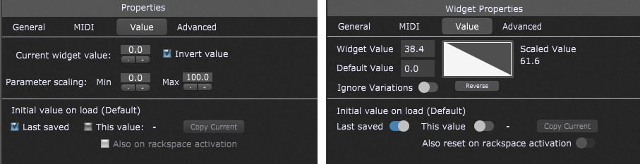 Scaling Curves vs Linear Scaling in Gig Performer