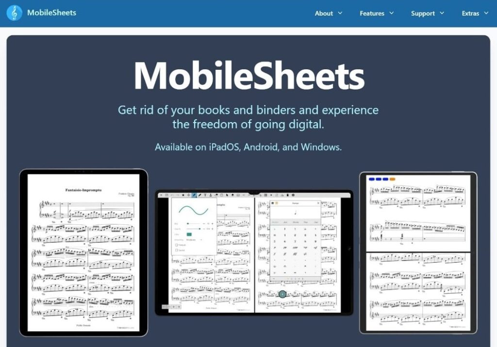 MobileSheets and Gig Performer tutorial