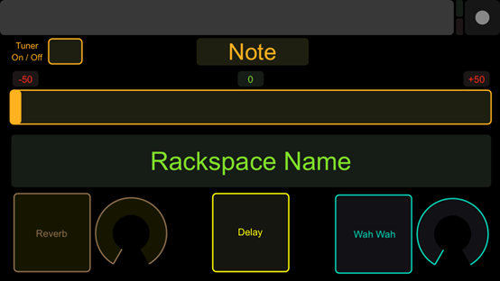 TouchOSC template for Gig Performer