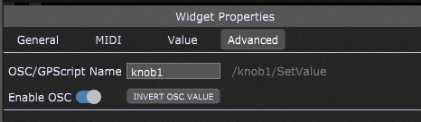 OSC Knob1