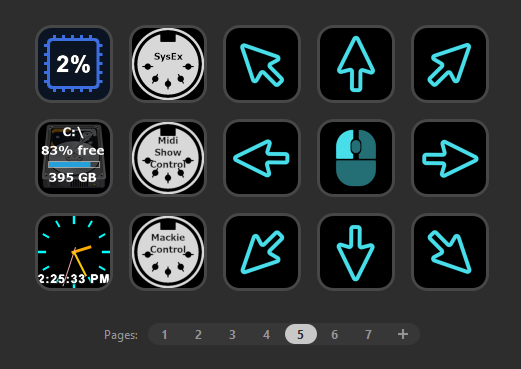 Stream Deck Marketplace - plugins useful for Gig Performer