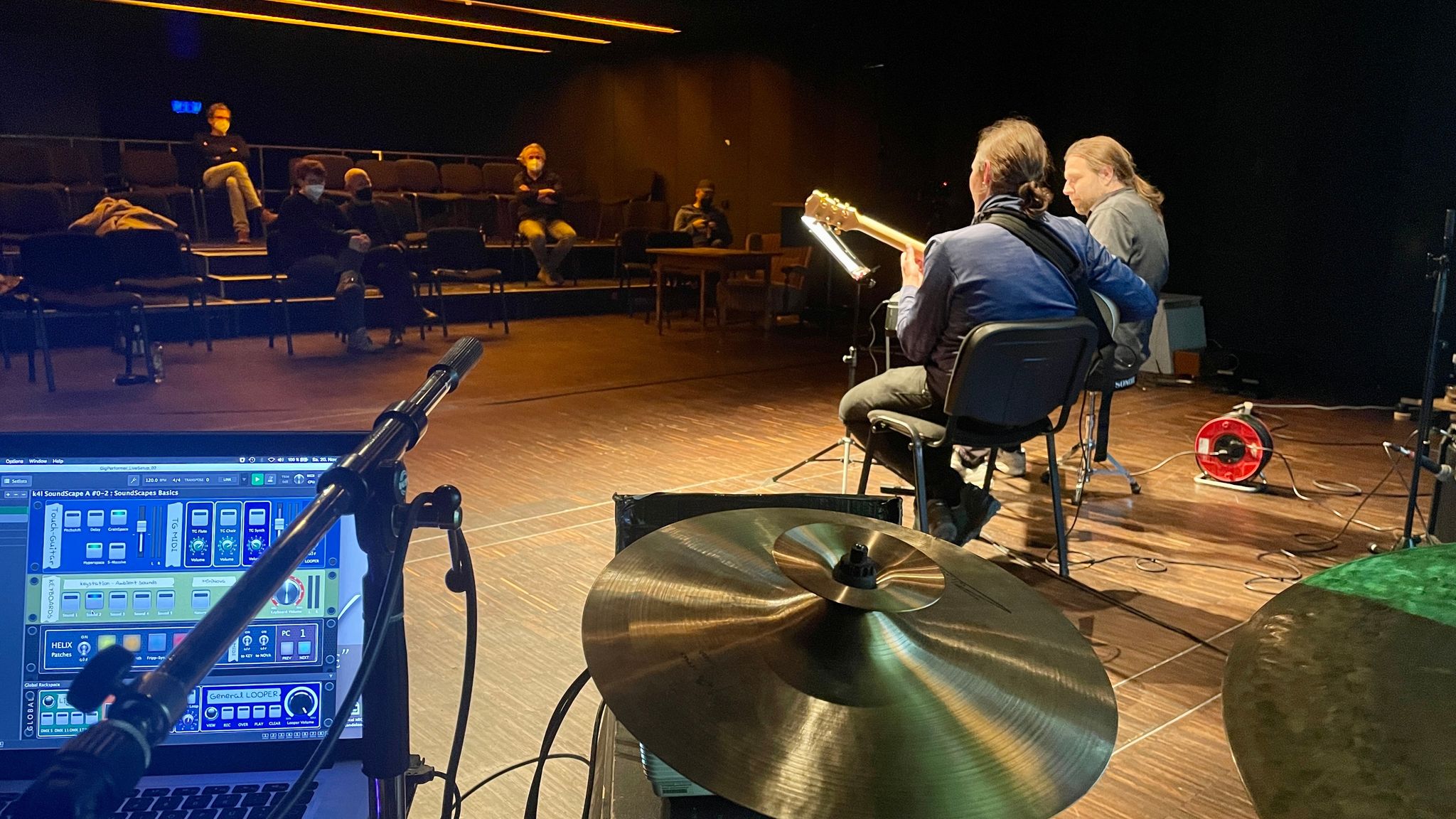 Gig Performer stress test - a 24-hour long live performance.