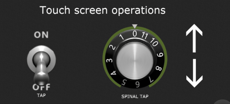 Spinal tap Gig Performer way