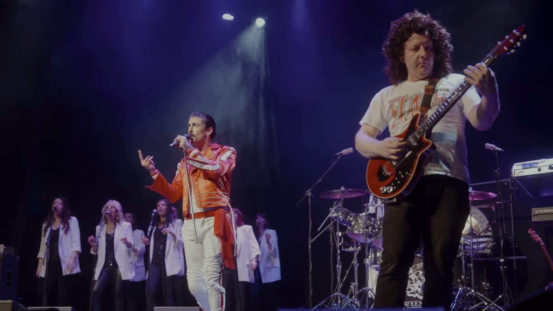 Gig Performer in Everyman Theatre