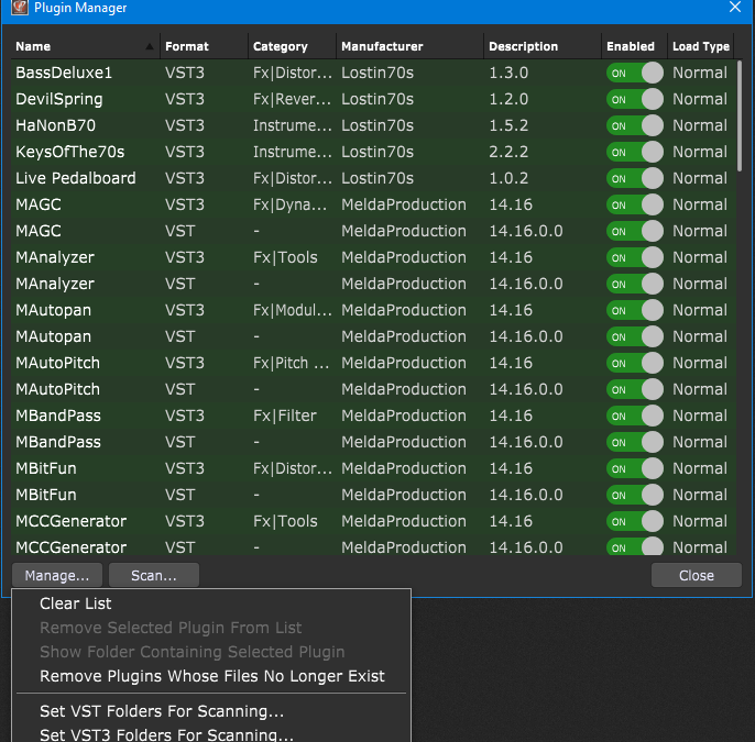 How to tell Gig Performer the location of your plugins